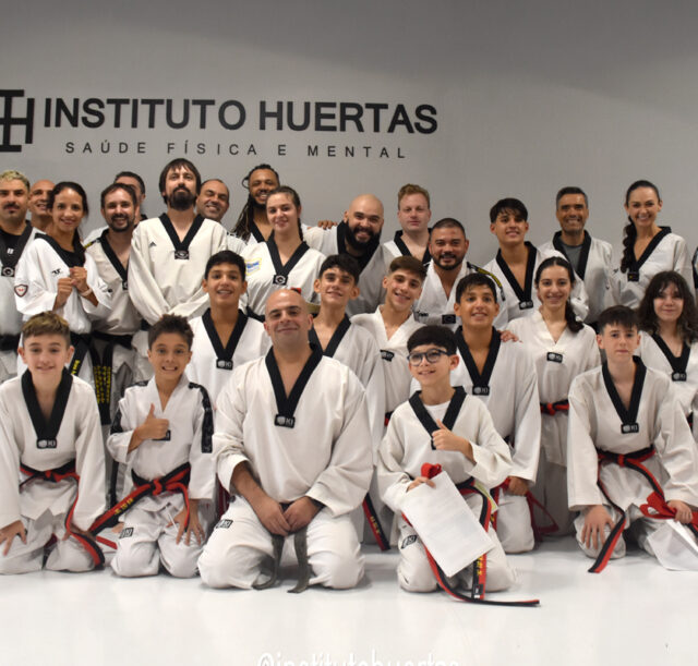 Turmas para todas as idades.